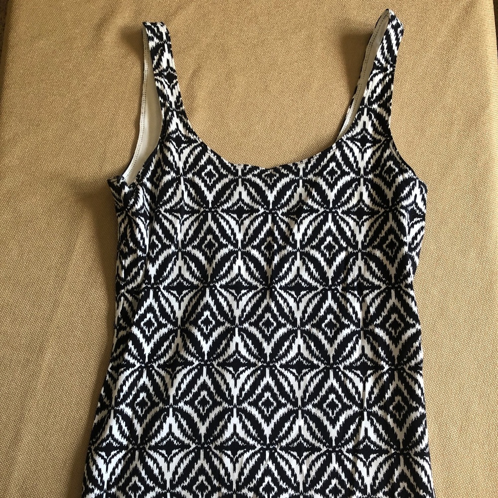 BR Blue Design Top - Size S